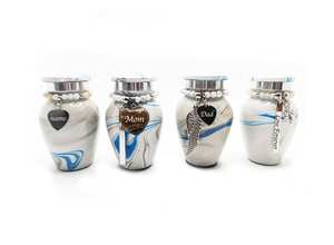 Ataúd de metal blanco de estilo americano, fábrica de inteligencia, suministros funerarios para ceremonia ANA de China a la venta - Product Image 2