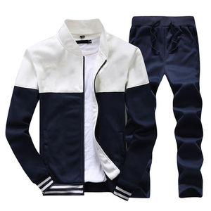 2023ชุดวอร์มกีฬาพลัสไซส์ออกแบบได้ตามต้องการสำหรับผู้ชายชุดวิ่งออกกำลังกาย - Product Image 3