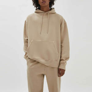 Conjuntos de sudaderas con capucha de alta calidad al por mayor chándal deportivo personalizado chándales de gran tamaño - Product Image 3