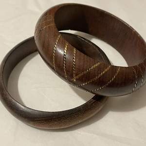 Brazalete y pulsera de madera de diseño asociado, pulseras de madera de tamaño personalizado, brazalete hecho a mano, brazalete de madera con flores - Product Image 2