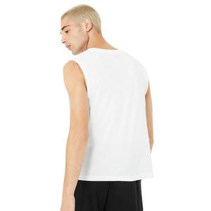 Venta al por mayor Gimnasio Singlets Hombres Tank Tops Color Negro Ropa Deportiva Stringer Culturismo Fitness singlets para hombres - Product Image 6