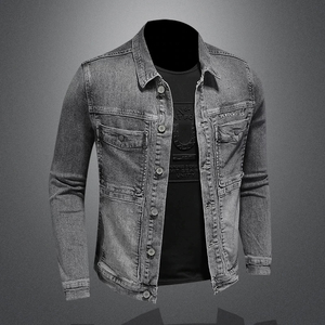 Man <b>Jacket</b> OEM Customized Design Fashion Street Wear <b>Denim</b> <b>Jacket</b> High Quality Custom Design <b>Men</b> Custom Design <b>Jacket</b> <b>for</b> man - Product Image 5