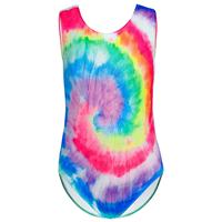 Collants de gymnastique pour enfants Vêtements d'entraînement de gymnastique Sublimation Spandex Costume 2025