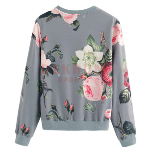 Nouveau style 2026 – Sweat-shirts décontractés personnalisés pour femme avec logo frontal, respirants et de haute qualité pour l'hiver - Product Image 2