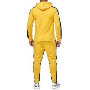 100% coton personnalisé Polyester survêtements hommes survêtement Jogging costume hiver hommes mode vêtements de sport survêtements pour hommes - Product Image 1