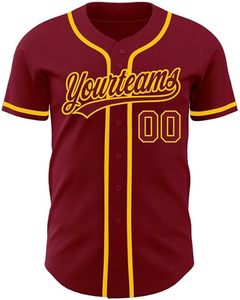 Camiseta de Béisbol Personalizada, Unisex, Deportiva, Transpirable, Tallas Grandes, Alta Calidad, 100% Poliéster Suave, Venta Caliente - Product Image 4