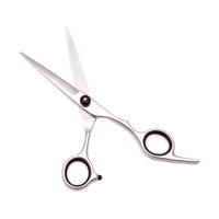 Kits de ciseaux de coiffeur professionnels 4 pièces approvisionnement d'usine coupe de cheveux ciseaux réglables de coiffeur ciseaux de coiffeur en acier inoxydable