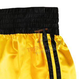 กางเกงมวยสำหรับผู้ชายกางเกงขาสั้นยางยืดสำหรับใส่กระชับในระหว่างการฝึกซ้อมชกมวย - Product Image 6