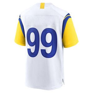 Yüksek kalite 100% Polyester amerikan futbolu Jersey özelleştirilebilir nefes kısa kollu üst takım elbise süblimasyon transferi - Product Image 4