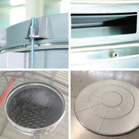 Machine de tamisage vibratoire automatique électrique pour poudre, type fabricant de produits