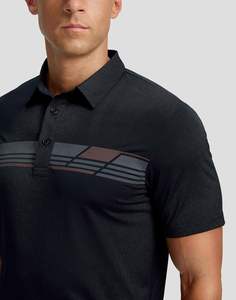 Custom Plain Polo Shirt Hombres de manga corta 100 algodón Polo T Shirt Bordado Logo Factory - Product Image 6