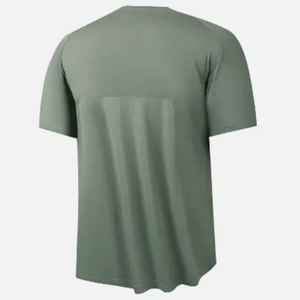 Hombres 100% Poliéster Running Tees Blank Dry Fit Sportswear, Venta al por mayor Impresión de sublimación Ready - Product Image 3