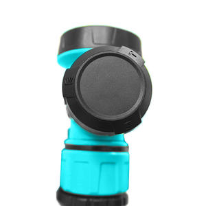 Connecteurs d'eau de jardin de Taiwan Hub de connexion de tuyau en plastique avec interrupteurs de commande intégrés Pulvérisation marche/arrêt - Product Image 5