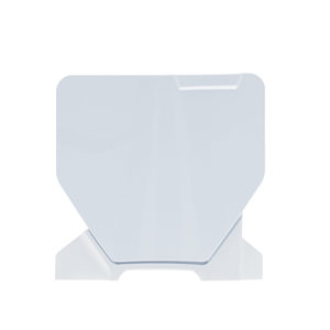 Porta Targa Anteriore Acerbis per Moto Husqvarna con Targa e Cornice - Product Image 1