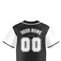 Maillot de baseball de sport en plein air en matériau durable, vêtements de sport, maillot de baseball personnalisé, vêtements d'équipe, maillot de baseball