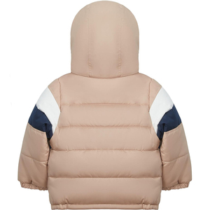 Enfant en bas âge garçons veste filles vestes vêtements personnalisés vêtements d'extérieur d'hiver mode Ski sport matelassé manteau à capuche enfants veste - Product Image 4