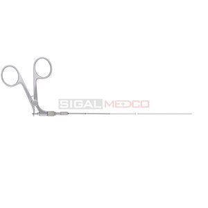 Fórceps de Urología Semi rígido Premium quirúrgico alemán de acero inoxidable Manual instrumentos médicos agarre recuperación endoscópica - Product Image 4