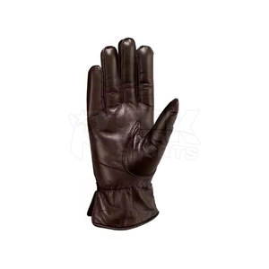 Men Real Leather <b>Gloves</b> Soft Driving Winter Season <b>Gloves</b> / Genuine Leather Men's Fashion Leather <b>Gloves</b> - Product Image 4