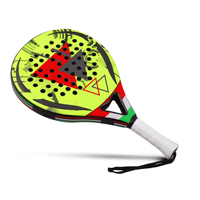 Raquette de padel en fibre de carbone 3K/12K/18K sur mesure en gros |   Pagaie Pro Honeycomb Core |   Durable 16mm |   Usage de divertissement |   Tendance