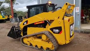 Minicargadora CAT 259B3, cargadora compacta para construcción y agricultura, alto rendimiento, directa de fábrica, la mejor calidad - Product Image 3