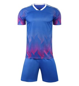 Camiseta de fútbol Nuevo 2024 Camisetas de fútbol Chándales Niños Hombres Conjuntos de camisetas de fútbol Niños Uniformes Equipo Ropa deportiva en blanco - Product Image 2