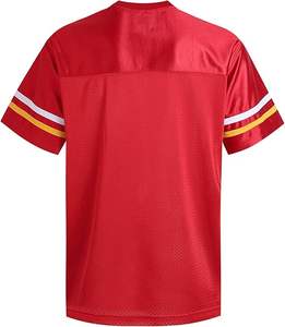 Personalizar camiseta de fútbol americano sublimado cosido bordado Rugby Deportes Fútbol camisetas de fútbol - Product Image 5