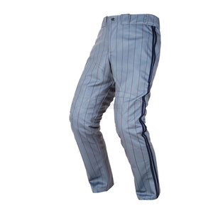 กางเกงเบสบอลชายปี 2025 ระบายอากาศได้ดี แห้งเร็ว คุณภาพสูง ผลิตจากโพลีเอสเตอร์ 100% รับผลิตตามสีและโลโก้ที่ต้องการ บริการ OEM ขายส่ง - Product Image 2