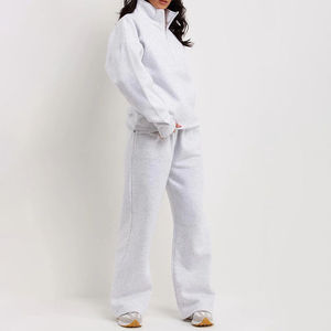 Ensemble de détente moderne pour femme, style athlétique, tenue assortie pour le quotidien - Product Image 2