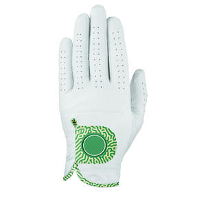 Toutes les tailles disponibles Logo personnalisé Gants de golf professionnels en peau de mouton pour hommes Gants de golf en cuir Cabretta personnalisés OEM pour hommes - Product Image 2