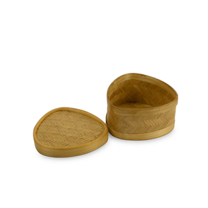 Caja multiusos hecha a mano de bambú, caja de regalo de bambú laminado natural y embalaje de almacenamiento, caja de bambú hecha a mano, venta al por mayor. - Product Image 6