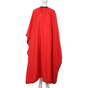 Capa de Peluquería Profesional Desechable sin Mangas, de Alta Calidad, Impermeable, de Poliéster, Color y Talla Personalizables, Resistente - Product Image 1