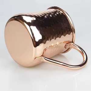 Premium Quality Pure Copper <b>Mug</b> with Handmade Design Eco-Friendly & <b>Large</b> Capacity for Classic Summer Drinks - Product Image 4