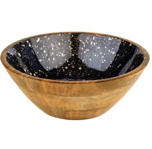 Tazón para Servir Fideos, Utensilios de Cocina, Tazón para Servir Sopa, Tazón Esmaltado, Tazón de Madera, Tazón para Servir de Madera de Acacia - Product Image 5