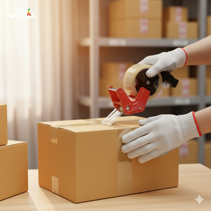 Taille 48*100 40 microns Rouleaux de ruban adhésif OPP transparent de haute qualité Performance haute résistance solide et étanche recommandée - Product Image 5