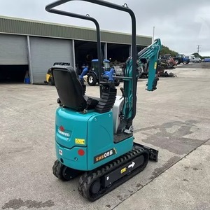 AUTHENTIQUE NOUVEAU Mini-Excavateur Sunward SWE 08B, Puissance compacte pour les espaces restreints - Product Image 2