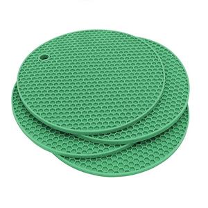 Sous-verres en PVC imprimés de haute qualité, forme ronde et carrée, durables - Product Image 4