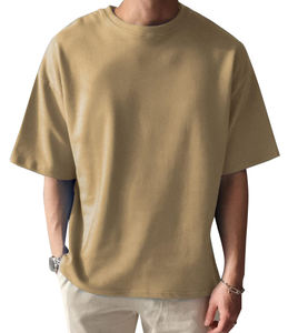 Service OEM de haute qualité T-shirt surdimensionné pour hommes T-shirt à épaules tombantes Prix de gros auprès de fournisseurs du Bangladesh - Product Image 2