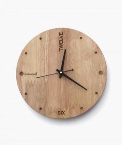 Horloge murale en bois rustique avec marqueurs d'heures en corde, artisanale, rectangulaire, moderne, pièce maîtresse, fonctionne à piles, décorative, pour la maison, le bureau, unique - Product Image 3