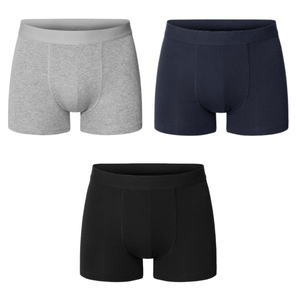 Vinh กางเกงขาสั้นบ็อกเซอร์ของผู้ชายชุดชั้นในระบายอากาศได้ดีโลโก้ตามสั่ง - Product Image 4