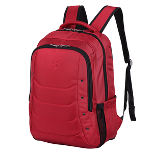 Sac à dos unisexe en polyester pour ordinateur portable, design tendance et imperméable avec fermeture éclair et motif à fils, fabriqué au Vietnam - Product Image 4