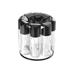 METALTEX <b>Spice</b> Carousel-'<b>Spice</b> 8' Durable <b>Spice</b> <b>Jar</b> for Organizing Your Seasoning Collection - Product Image 1