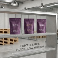 Tisane aux herbes en sachets pyramidaux (28 unités) pour sommeil profond nocturne, marque privée OEM, naturelle, pour soulager l'anxiété et réduire le stress en 28 jours
