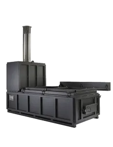 Four à incinérer les animaux de grande taille |   Système de crémation vétérinaire pour bovins, chevaux, porcs et animaux de compagnie - Product Image 1