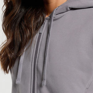 Conjunto Deportivo Unisex de Otoño, Sudadera con Capucha y Pantalones Cortos de Dos Piezas, 100% Algodón, Personalizable - Product Image 3