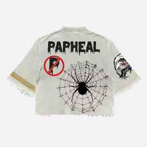 Venta al por mayor OEM DTG Print Tee Logo Hombres Regular Fit 100% algodón Heavyweight T-Shirt Character Pattern Street Style Anti-Shrink - Product Image 5