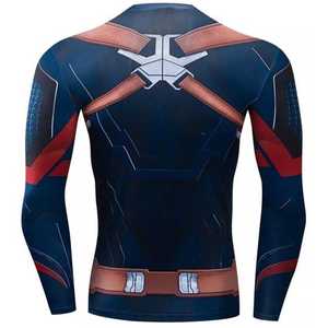 Men Rash Guards BJJ Rash Guard for Men Hot Sale Products Without Logo in Affordable Prices - Product Image 6