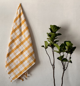 Toalla de baño de lujo de grado de spa, Algodón ligero suave, secado rápido, estilo turco y tropical moderno - Product Image 2