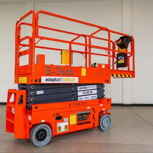 Plateforme de levage à ciseaux hydraulique à rotation à 360 degrés, best-seller, pour une polyvalence accrue - Product Image 1