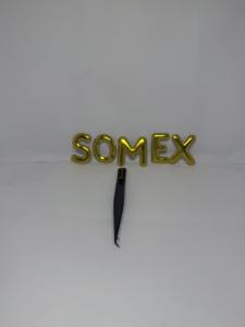 Pinzas de diferentes colores para mujer, herramienta de kit de belleza en pinzas de pestañas de Punta curva Premium - Product Image 4