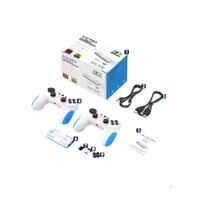 Console de jeu rétro HDTV sans fil avec 50 000 jeux, 128 Go, 50+ simulateurs, double manette de jeu pour la maison